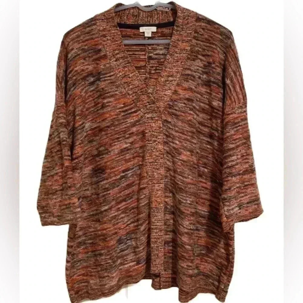 Pure Jill Women’s V-Neck Sweater Size XS Pullover Knit Blouse Cotton/ Polyester